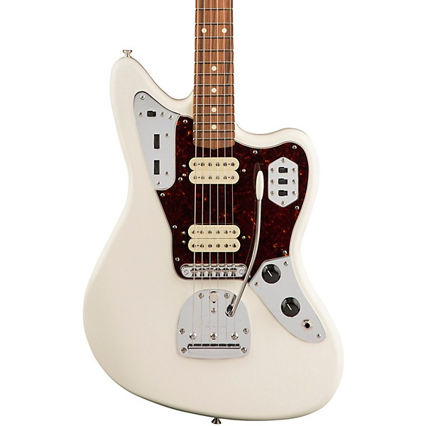 Fender Classic Player Jaguar Special HH Pau Ferro Fingerboard Olympic White