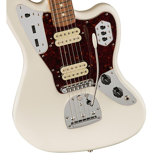 Fender Classic Player Jaguar Special HH Pau Ferro Fingerboard Olympic White