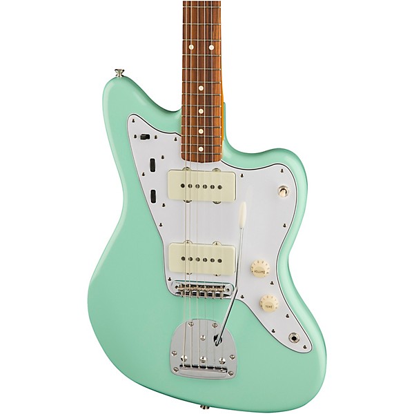 Fender '60s Jazzmaster Lacquer Pau Ferro Fingerboard Surf Green