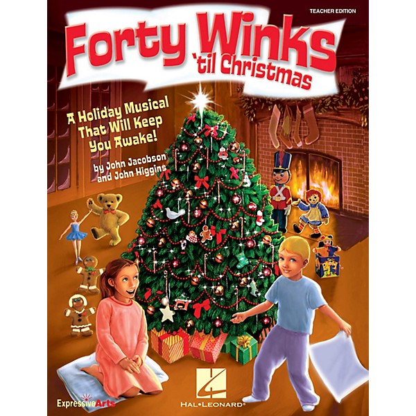 Hal Leonard Forty Winks 'Til Christmas (A Holiday Musical That Will Keep You Awake!) CLASSRM KIT by John Higgins