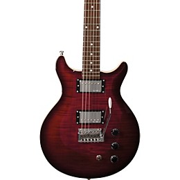 Hamer Sunburst Archtop Electric Guitar Dark Cherry Burst