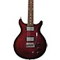 Hamer Sunburst Archtop Electric Guitar Dark Cherry Burst thumbnail