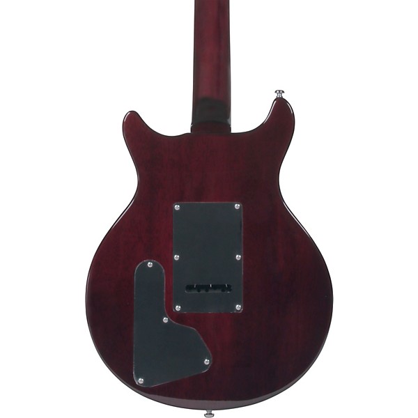 Hamer Sunburst Archtop Electric Guitar Dark Cherry Burst