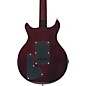 Hamer Sunburst Archtop Electric Guitar Dark Cherry Burst