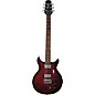 Hamer Sunburst Archtop Electric Guitar Dark Cherry Burst