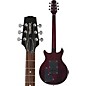 Hamer Sunburst Archtop Electric Guitar Dark Cherry Burst