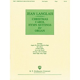 H.T. FitzSimons Company Christmas Carol Hymn Settings for Organ (Organ)