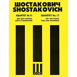 DSCH String Quartet No. 11, Op. 122 (Parts) DSCH Series Composed by Dmitri Shostakovich