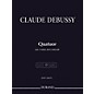 Durand String Quartet in G minor, Op. 10 (Parts) Editions Durand Series Composed by Claude Debussy thumbnail
