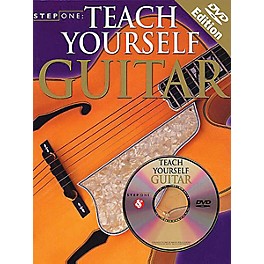 Music Sales Step One: Teach Yourself Guitar Music Sales America Series Softcover with DVD Written by Various