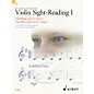 Schott Violin Sight-Reading 1 Misc Series thumbnail