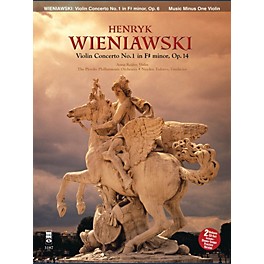 Nektar Wieniawski - Concerto No. 1 in F-sharp Minor, Op. 14 (2-CD Set) Music Minus One Series Softcover with CD