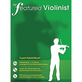 Music Sales The Featured Violinist Music Sales America Series Softcover with CD