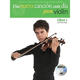 Music Sales Una Nueva Cancion Cada Dia Para Violin Music Sales America Series Softcover with CD Written by Sarah Pope