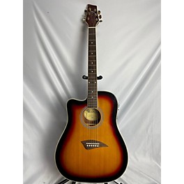 Used Kona K2LTSB Acoustic Electric Guitar