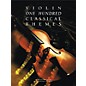 Music Sales 100 Classical Themes for Violin Music Sales America Series Softcover thumbnail