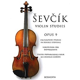 Bosworth Sevcik Violin Studies - Opus 9 Music Sales America Series Written by Otakar Sevcik