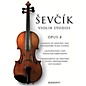 Bosworth Sevcik Violin Studies - Opus 8 Music Sales America Series Written by Otakar Sevcik thumbnail