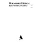 Lauren Keiser Music Publishing Recorder Concerto LKM Music Series by Bernhard Heiden thumbnail