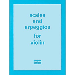 Novello Scales and Arpeggios for Violin Music Sales America Series