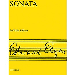 Novello Sonata for Violin and Piano (E Minor), Op. 82 Music Sales America Series