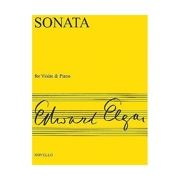 Novello Sonata for Violin and Piano (E Minor), Op. 82 Music Sales America Series