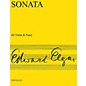 Novello Sonata for Violin and Piano (E Minor), Op. 82 Music Sales America Series thumbnail