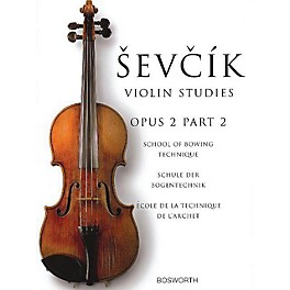 Music Sales Violin Studies Op. 2 Part 2 Music Sales America Series