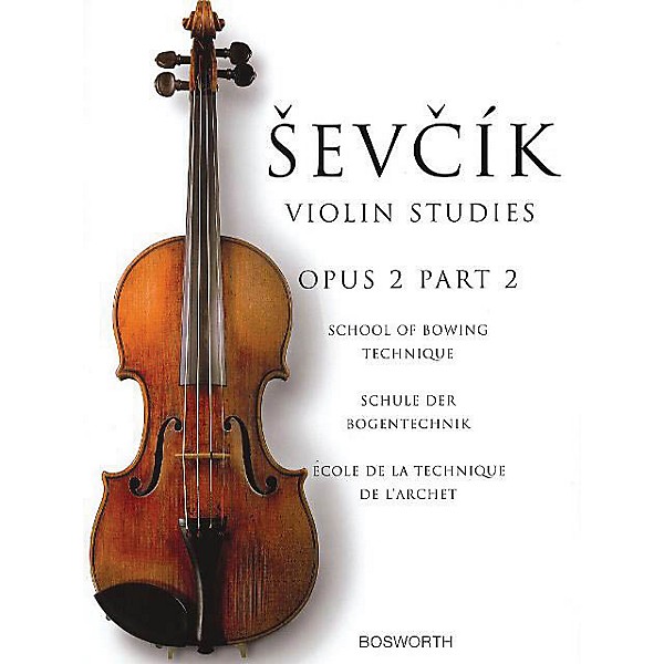 Music Sales Violin Studies Op. 2 Part 2 Music Sales America Series
