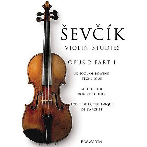 Music Sales The Original Sevcik Violin Studies: School of Bowing Technique Part 1 Music Sales America Series
