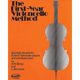 Novello The First-Year Violoncello Method Music Sales America Series Written by A.W. Benoy