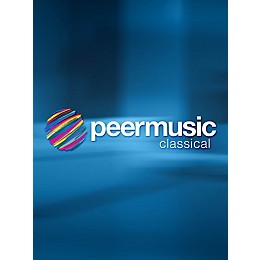 Peer Music Divertimento Peermusic Classical Series Composed by John Musto