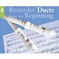 Chester Music Recorder Duets from the Beginning - Pupil's Book 3 Music Sales America Series Written by John Pitts thumbnail