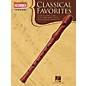 Hal Leonard Classical Favorites (Hal Leonard Recorder Songbook) Recorder Series Softcover thumbnail