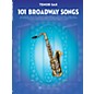 Hal Leonard 101 Broadway Songs for Tenor Sax Instrumental Folio Series Book thumbnail