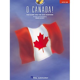 Hal Leonard O Canada! (Play-Along Solo for Alto Saxophone) Instrumental Folio Series CD