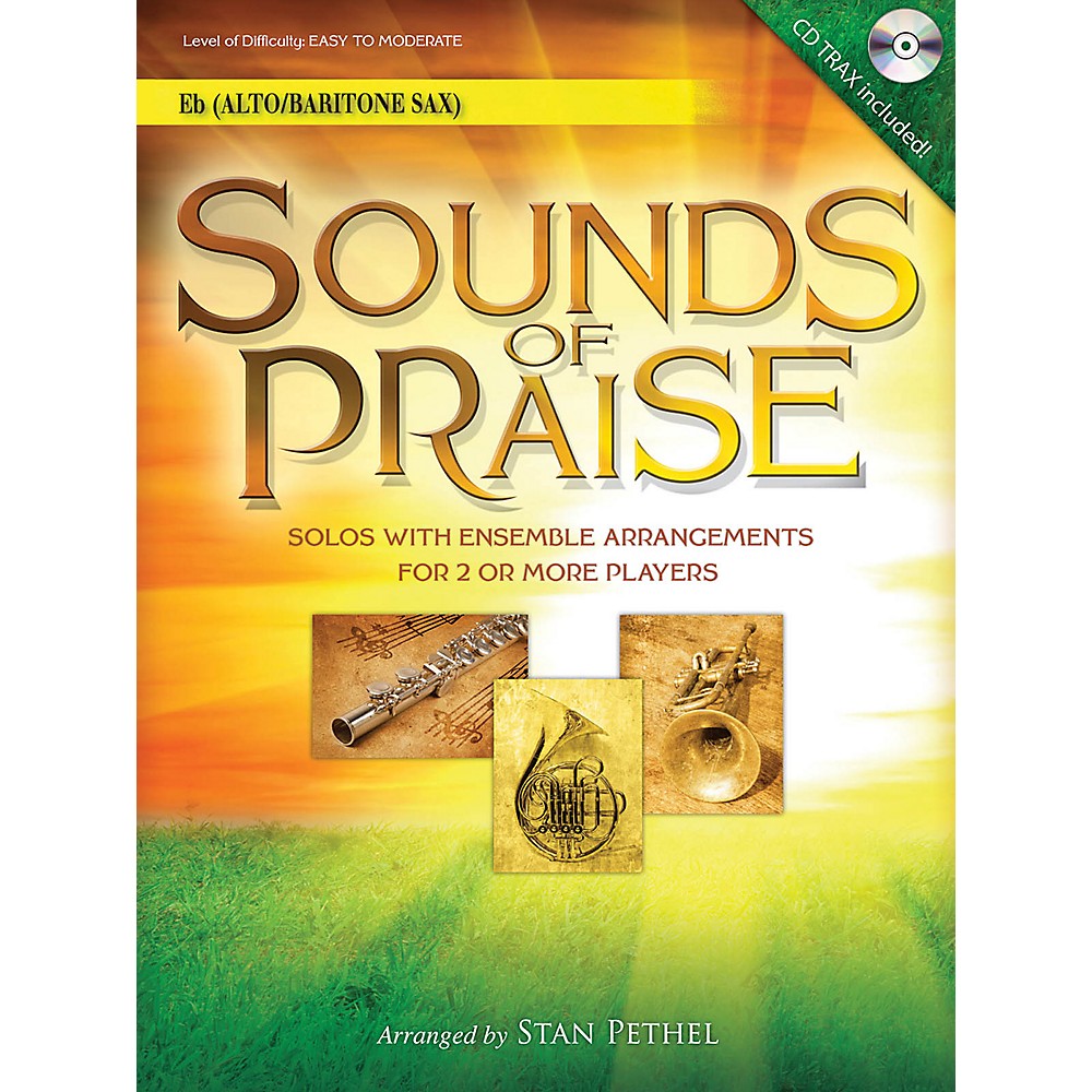 UPC 884088866525 product image for Word Music Sounds Of Praise Instrumental Play-Along Series Book With Cd | upcitemdb.com