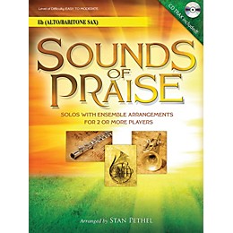 Word Music Sounds of Praise Instrumental Play-Along Series Book with CD