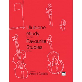 PWM Favorite Studies for Violin (Ulubione etiudy na skrzypce) PWM Series Softcover