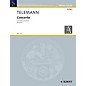 Schott Concerto a 4 Violini senza Basso (4 violins, basso continuo) Schott Series thumbnail