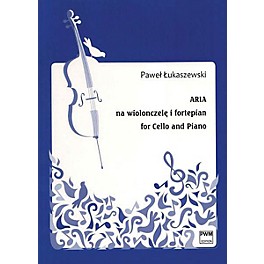 PWM Aria for Cello and Piano (Aria na wiolonszele i fortepian) PWM Series Softcover