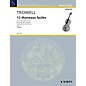 Schott 12 Easy Pieces, Op. 4 (Book 3 Violoncello and Piano) Schott Series Composed by Arnold Trowell thumbnail