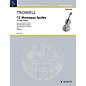 Schott 12 Easy Pieces, Op. 4 (Book 2 Violoncello and Piano) Schott Series Composed by Arnold Trowell thumbnail