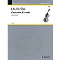 Schott Concento di corde (for 2 Violoncellos - Performance Score) Schott Series Composed by Vytautas Laurusus thumbnail