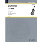 Schott 12 Duets, Op. 105 Schott Series Softcover Composed by Friedrich August Kummer Edited by Wolfgang Birtel thumbnail