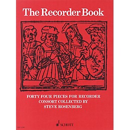 Schott The Recorder Book Schott Series by Various Arranged by Steve Rosenberg