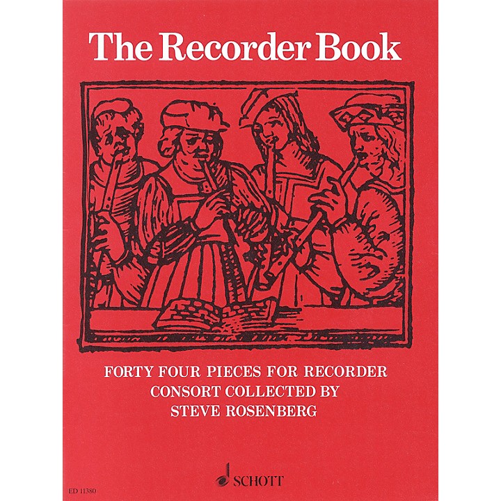 Schott The Recorder Book Schott Series by Various Arranged by Steve