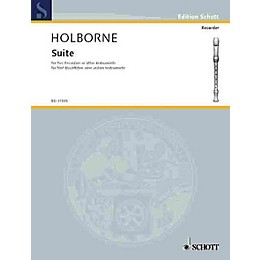 Schott Suite (Performance Score) Schott Series by Anthony Holborne