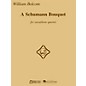Edward B. Marks Music Company A Schumann Bouquet for Saxophone Quartet E.B. Marks Book  by Robert Schumann Arranged by William Bolcom thumbnail