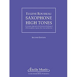 Lauren Keiser Music Publishing Saxophone High Tones LKM Music Series